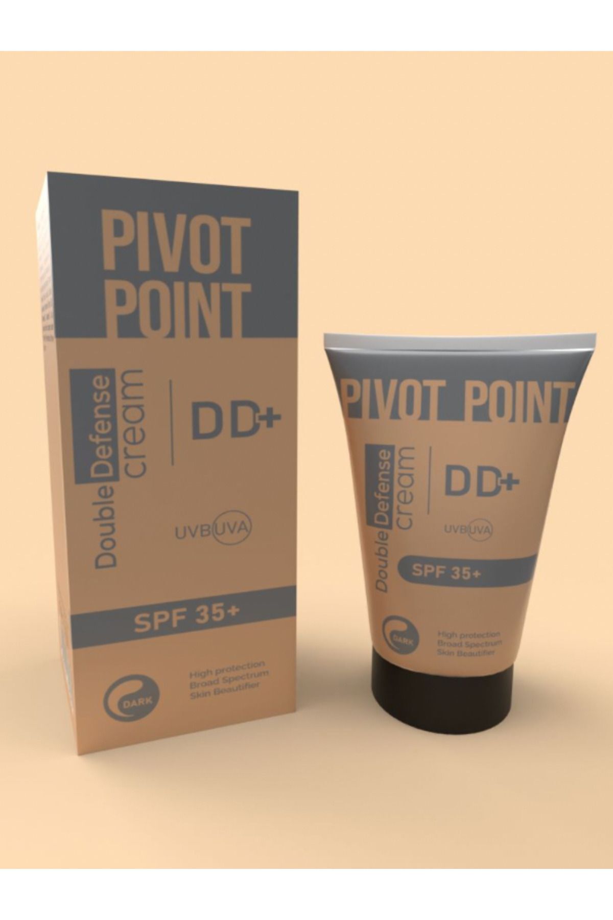 PIVOT POINT-Dd Double Defense Dark - Black 3