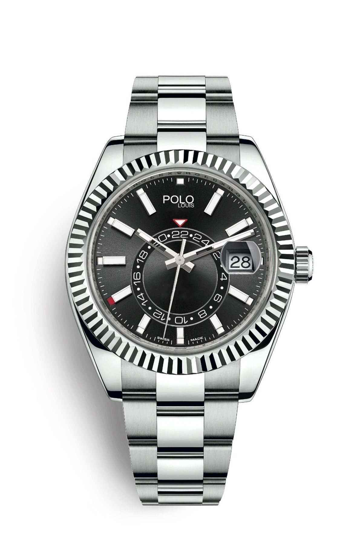 Rolex steel sports clearance