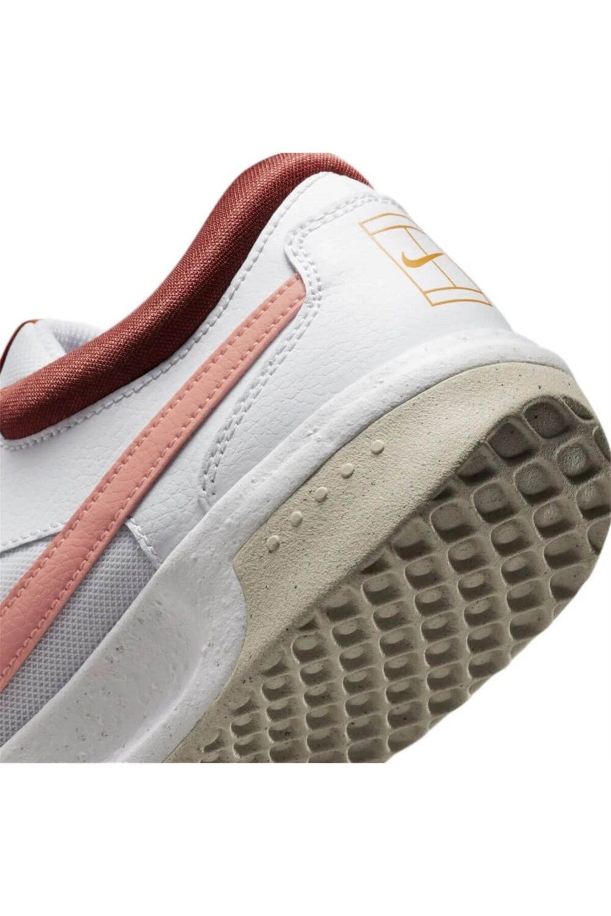 کفش تنیس سفید زنانه Air Zoom Court Lite 3 صورتی DH1042 116 Nike