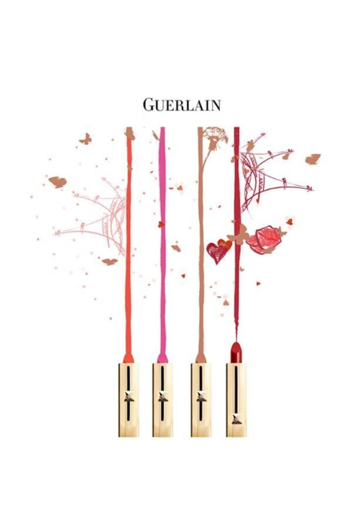 رژ لب وقاحت روژ اتوماتیک 144 Guerlain