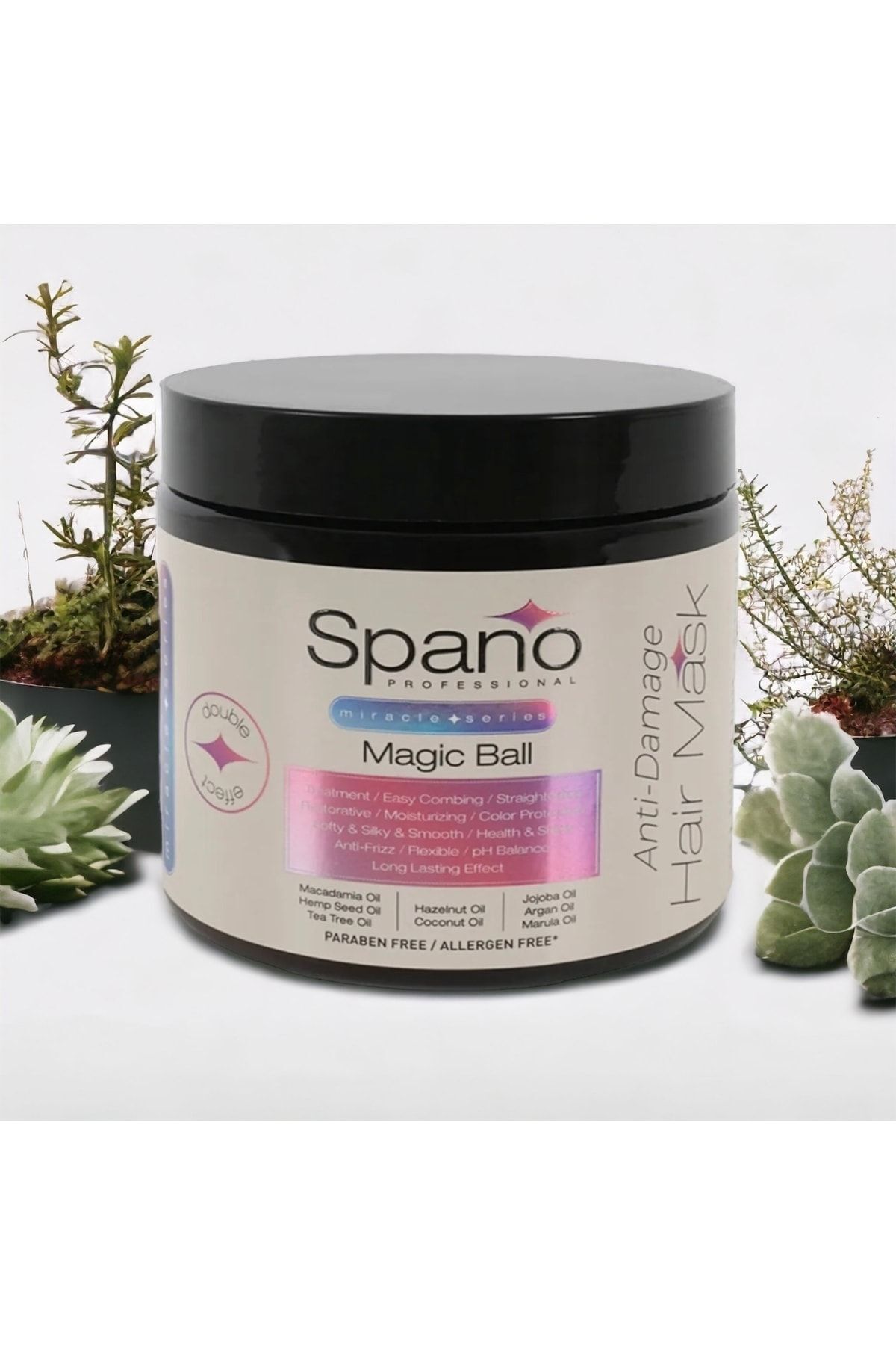 Spano Professional Saç Maskesi Anti Damage 500ml — 007