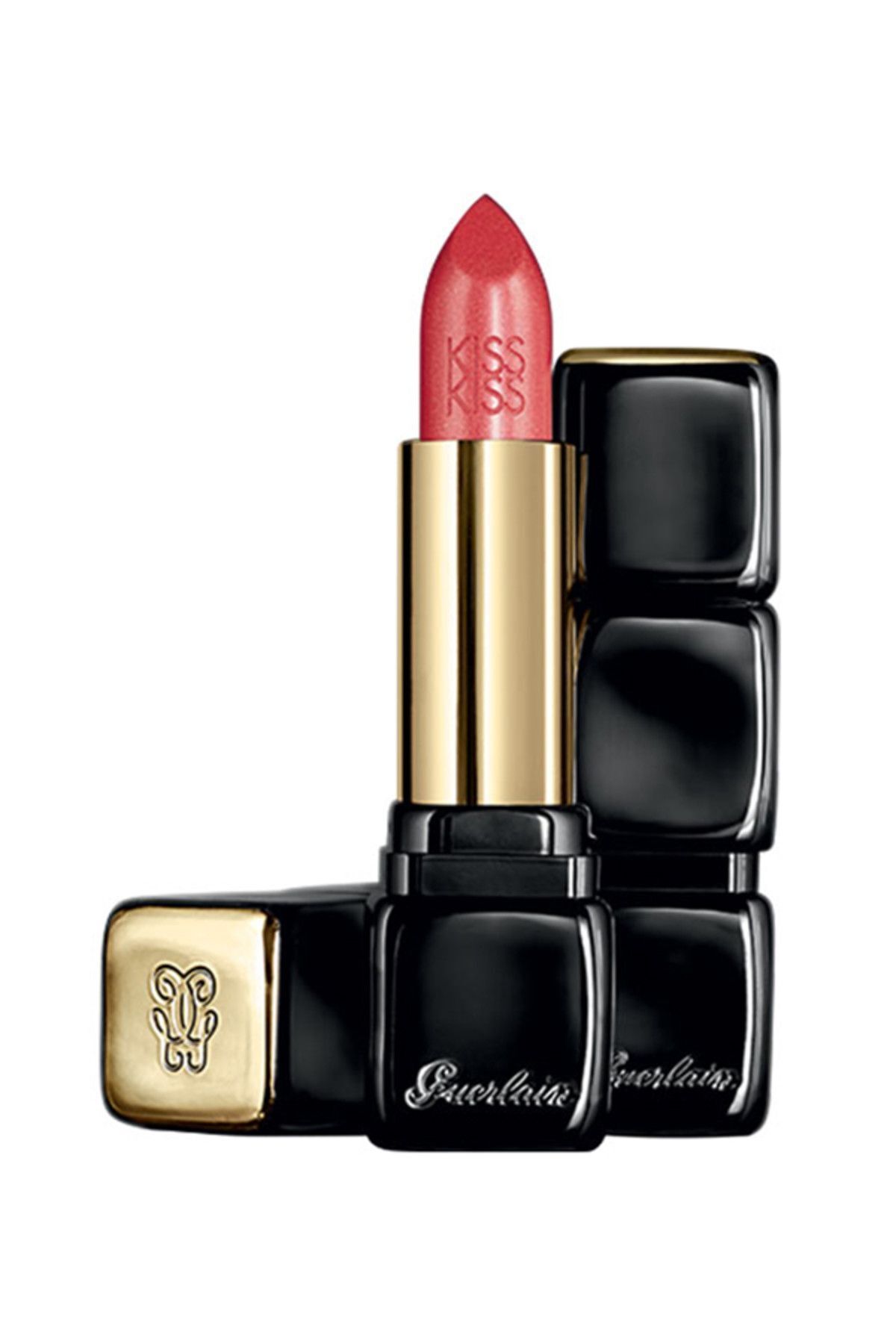 Guerlain-Lipstick - Kiss Kiss 340 Miss Kiss3346470418028 1