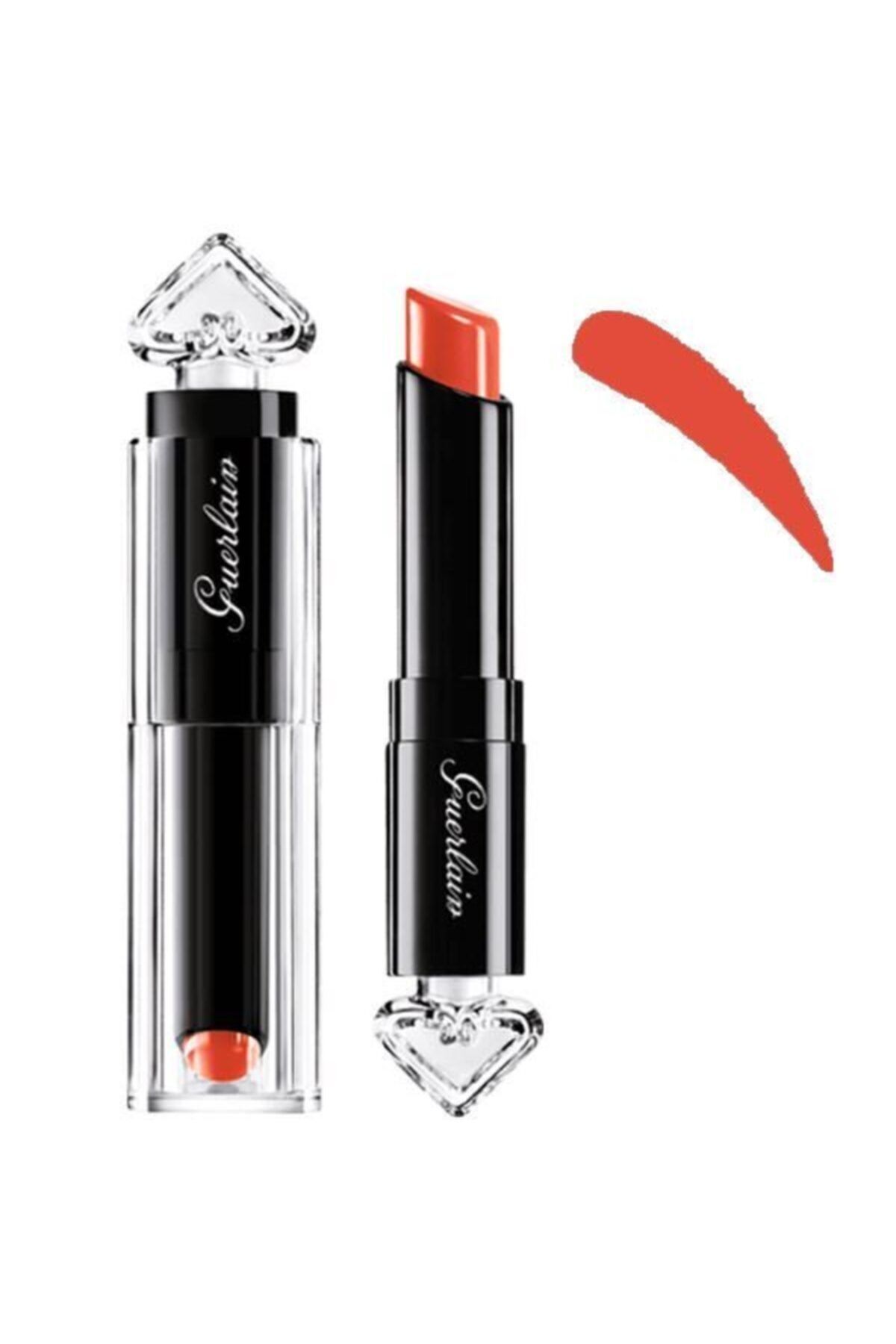 رژ لب La Petite Robe Noire Lips 020 Poppy Cap Guerlain