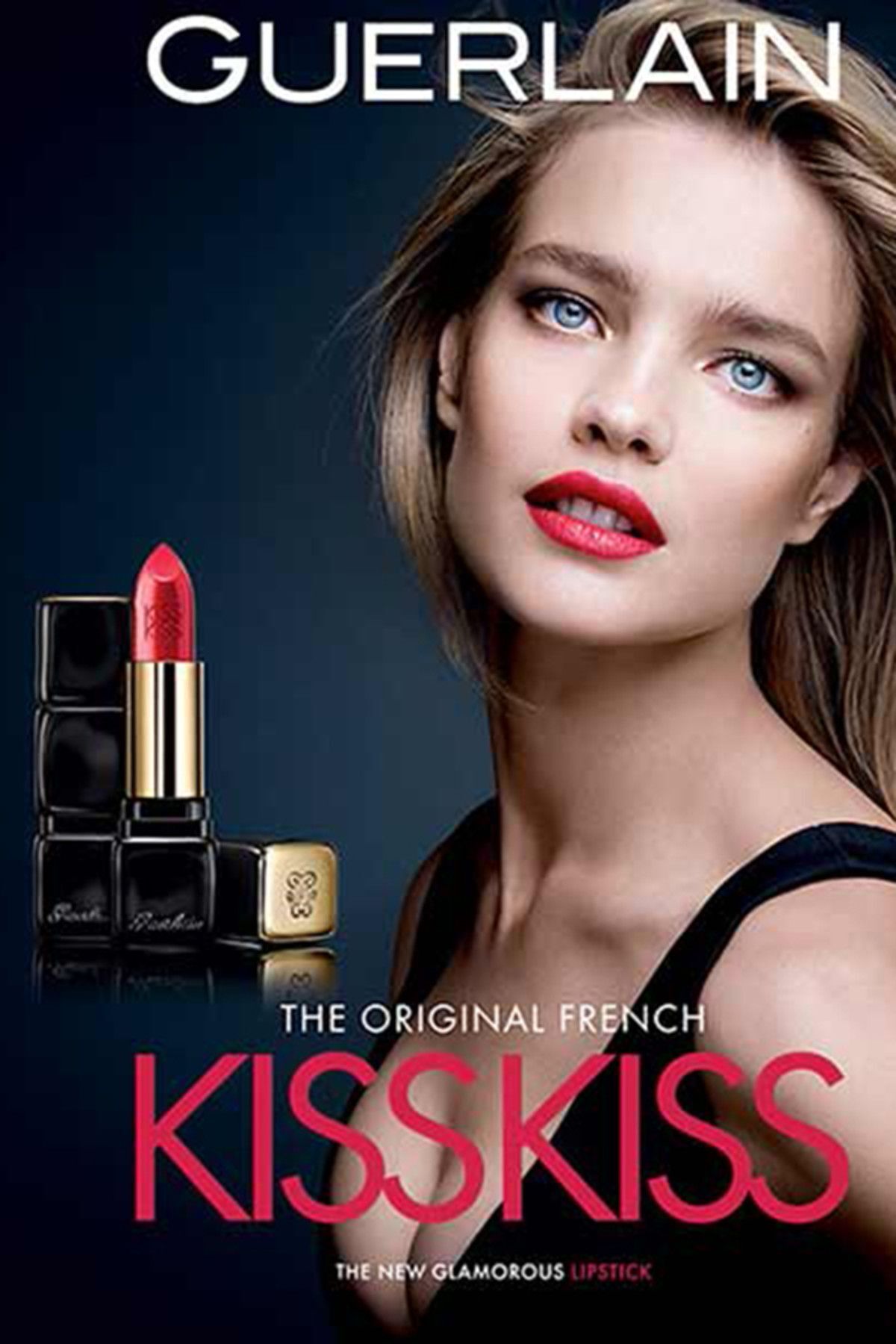Guerlain-Lipstick - Kiss Kiss 328 Red 3.5 g33464704172503346470417250 3