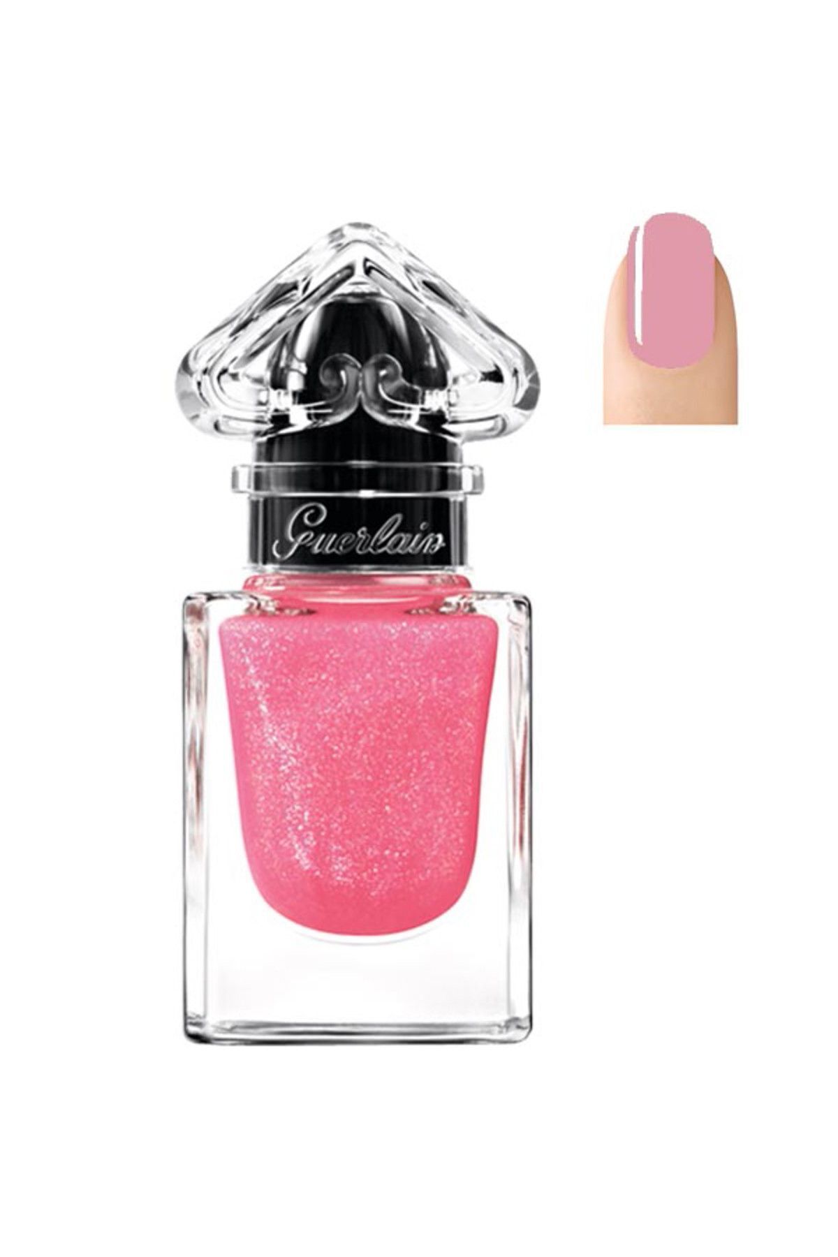 لاک ناخن - La Petite Robe Noire Nail Polish No: 001 3346470421745 Guerlain