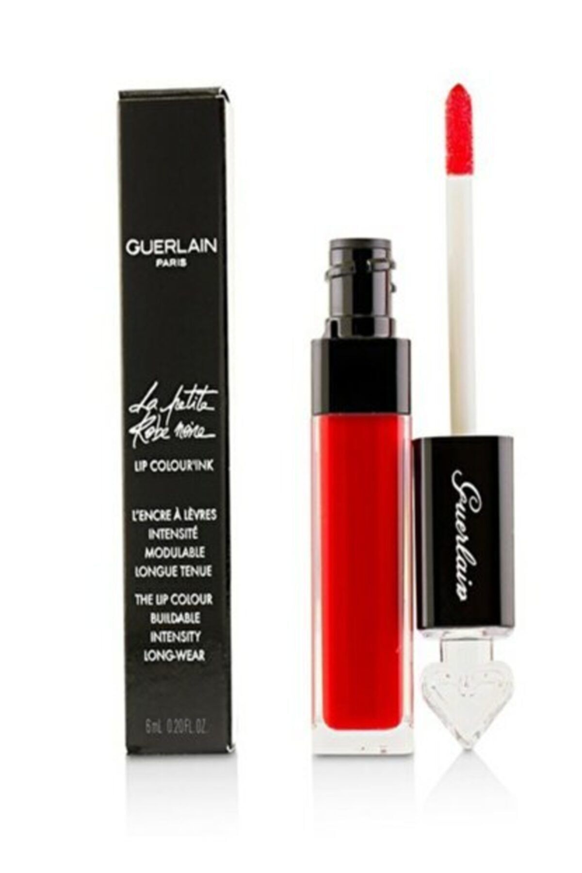 رژ لب Liquid Lips L120 La Petite Robe Noire Lipstick قدرتمند Guerlain