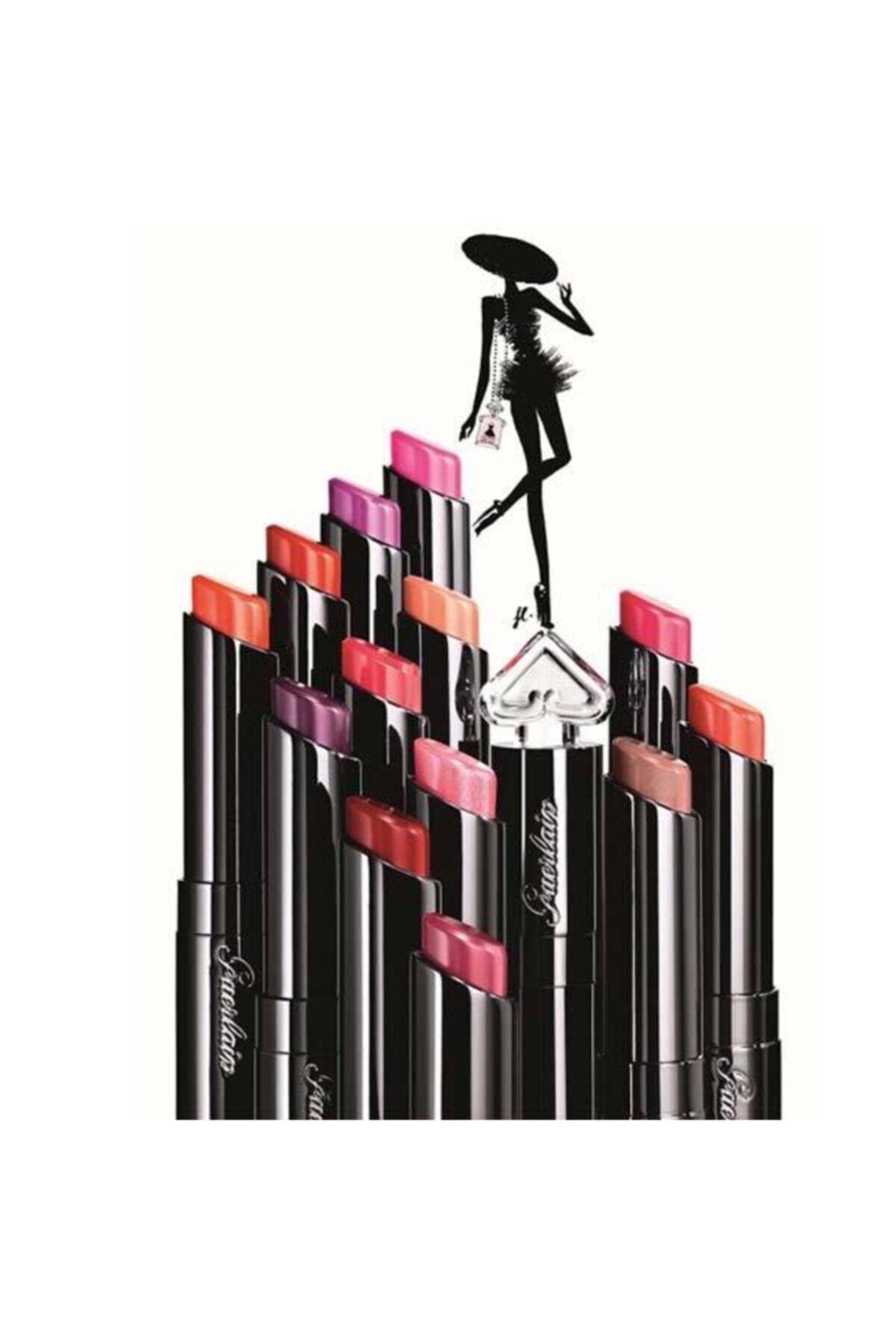 Guerlain رژ لب La Petite Robe رنگ های جذاب و رمانتیک شماره 061