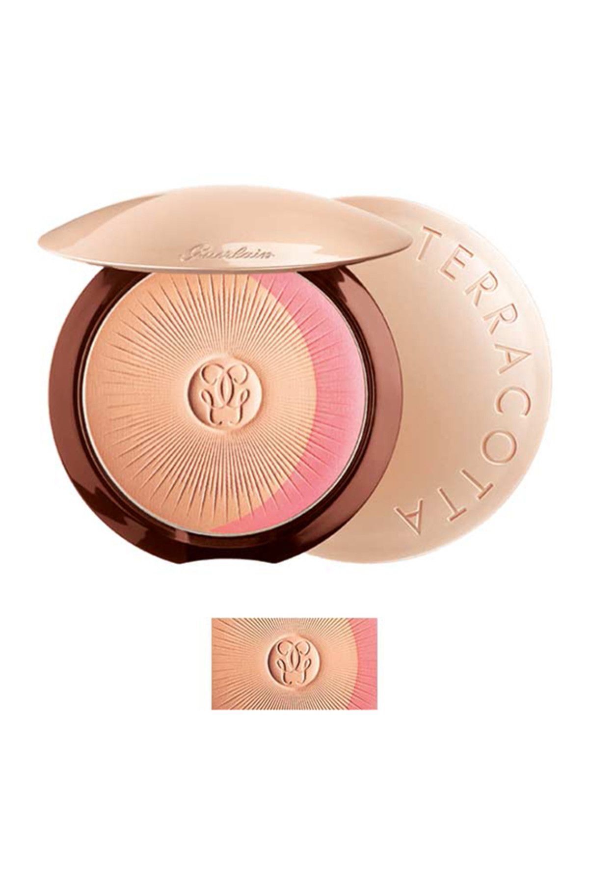 Powder - Terracotta Joli Teint Poudre Duo 00 بلوند روشن 3346470419452 3346470419452 Guerlain