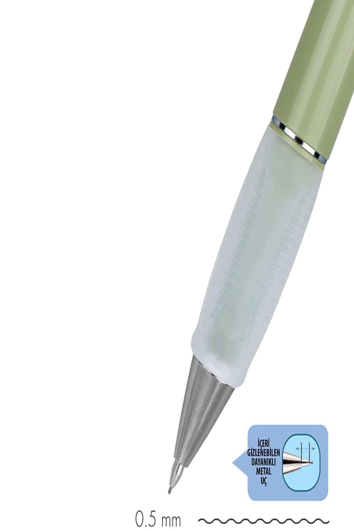 Nextpage-Leaf Green Serve Deep Mechanical Course's Pencil - 05mm 3