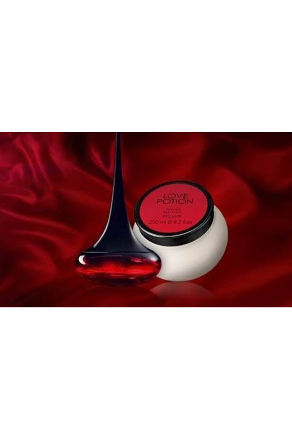 عطر زنانه Love Potion Edp 50 ml + کرم بدن معجون Oriflame