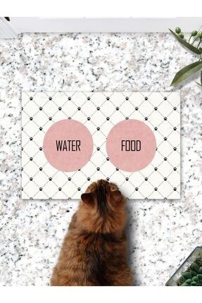 Mini Pati Kedi Köpek Mama Eğitim Paspası Ve Beslenme Altlığı SSP-028