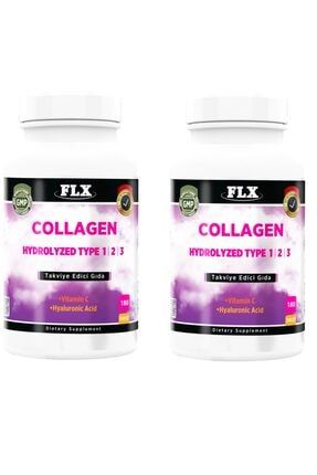 Kollajen Vitamin C Hyaluronic Acid Collagen Tip 1-2-3 180 Tablet X 2 Kutu FTİP180X2