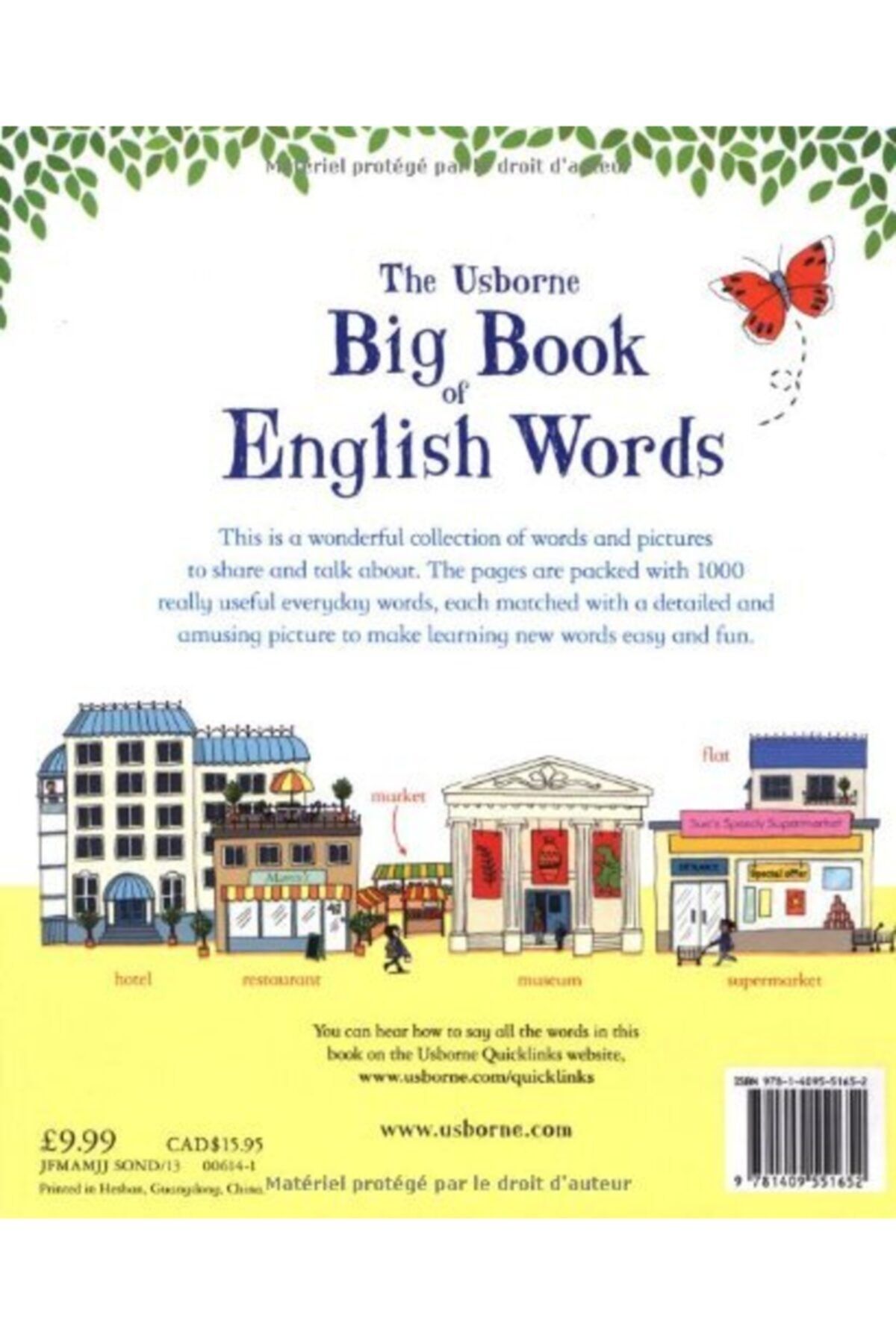 Usborne Big Book Of English Words Fiyatı, Yorumları - Trendyol