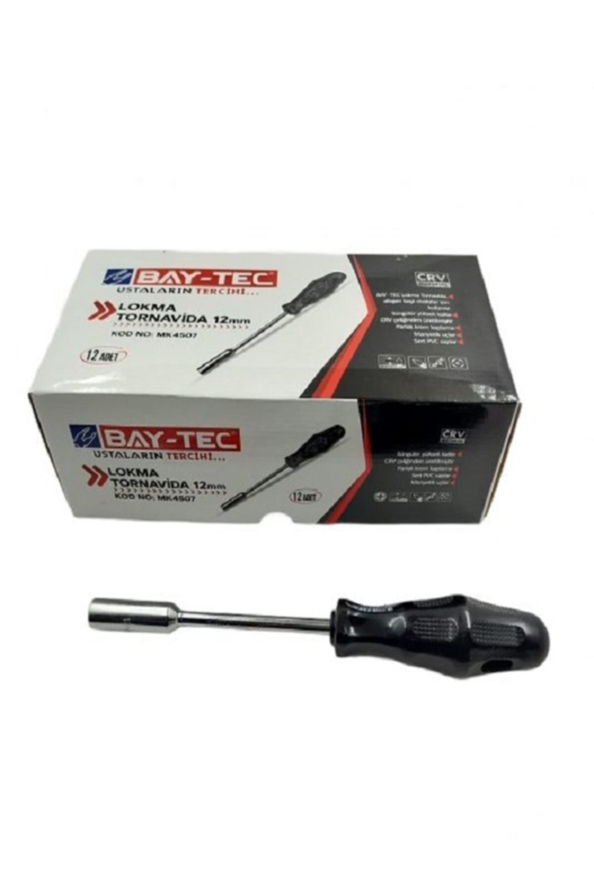 Baytec Mk4507 Lokma Tornavida 12 Mm