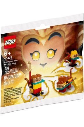 Monkie Kid 40474 Build Your Own Monkey King RS-L-40474