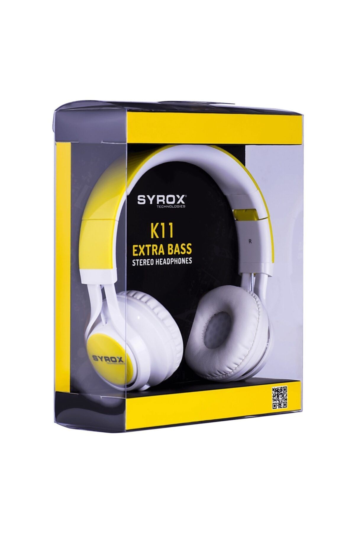 Genel Markalar Xx-47 Sarı K11 Mikrofonlu Stereo Kablolu Kulak Üstü Kulaklık Sarı