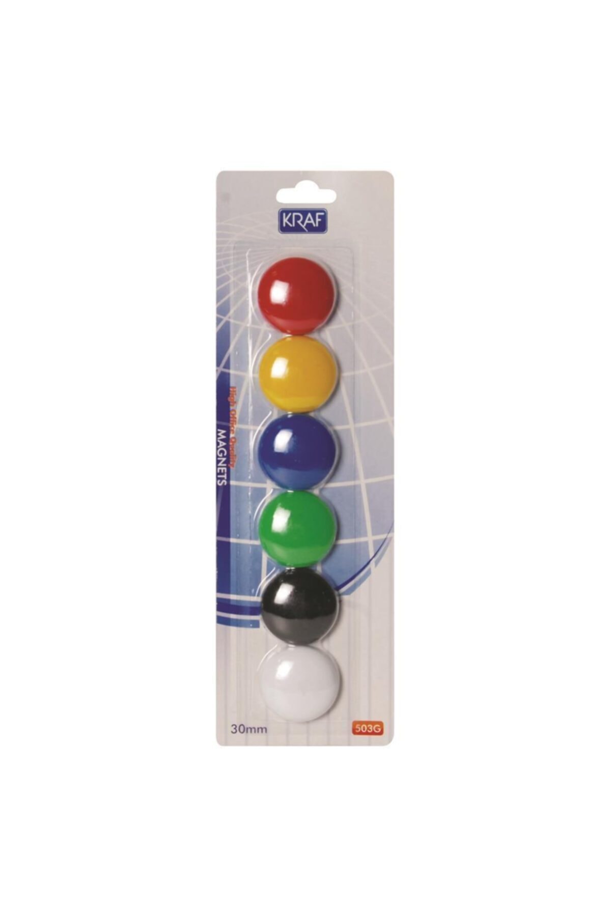 503g Magnet 30 Mm 6-Pack