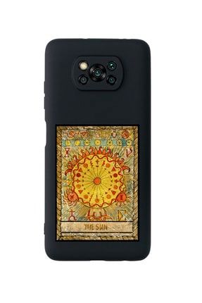 Poco X3 The Sun Premium Silikonlu Siyah Telefon Kılıfı MCPOCOX3LTHESN