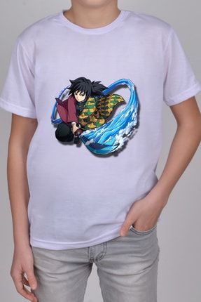 Anime-kimetsu-no-yaiba-tshirt-unisex-çocuk-yetişkin-t-shirt-anime-kimetsu-no-yt21 Anime-YT21