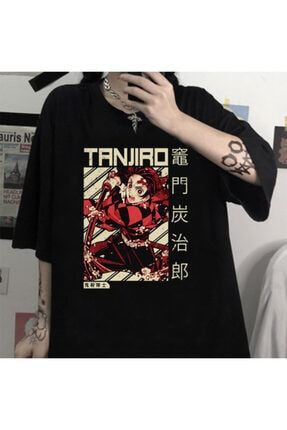 Anime Demon Slayer Tanjiro Unisex T-shirt RBTS41027