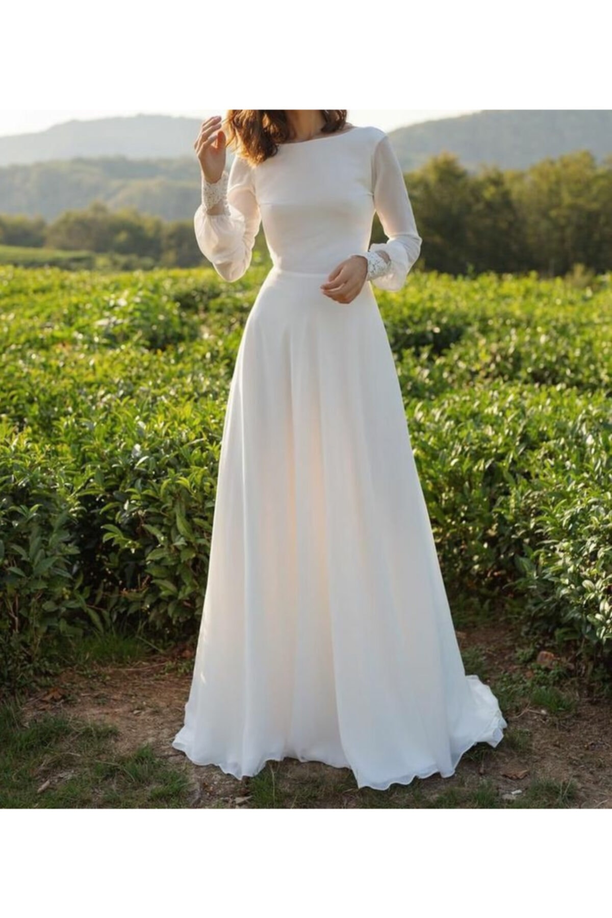 Paradise Collection Moda Evi Şifon 2026 Paradise Gelinlik