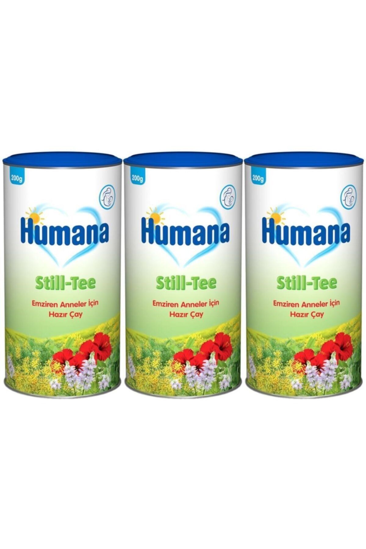 Humana Still-tee Emziren Anneler Için Hazır Çay 3 X 200 Gr