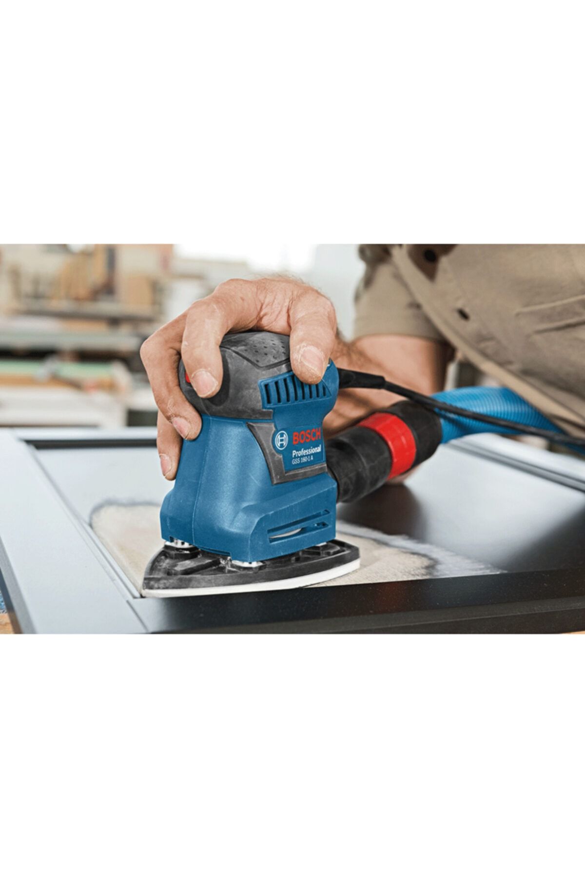 Bosch-Professional Gss 160 Multi Vibrating Sandpaper 3