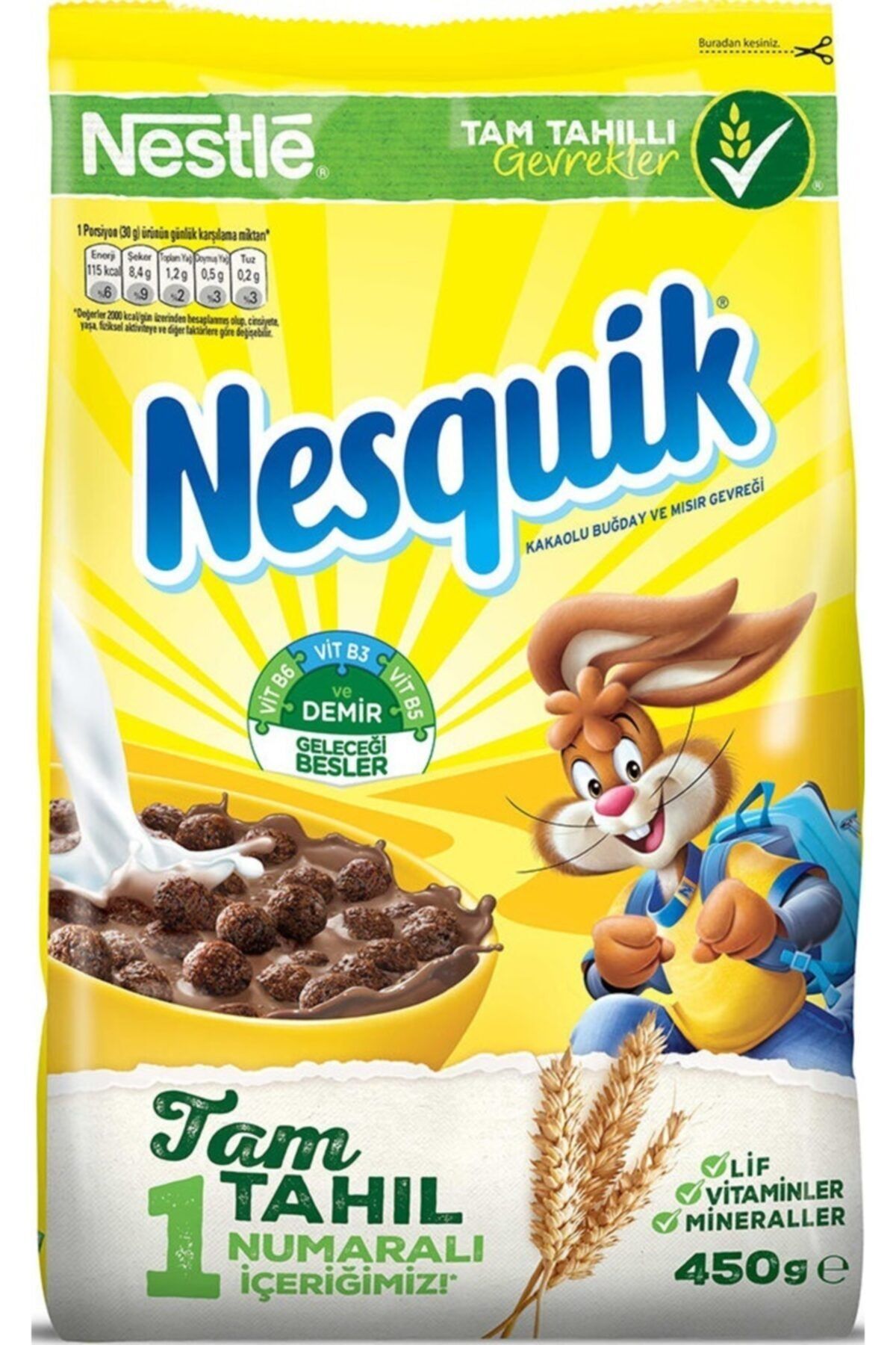 Nestle Nesguık Creal 450gr Mıckey 12379826
