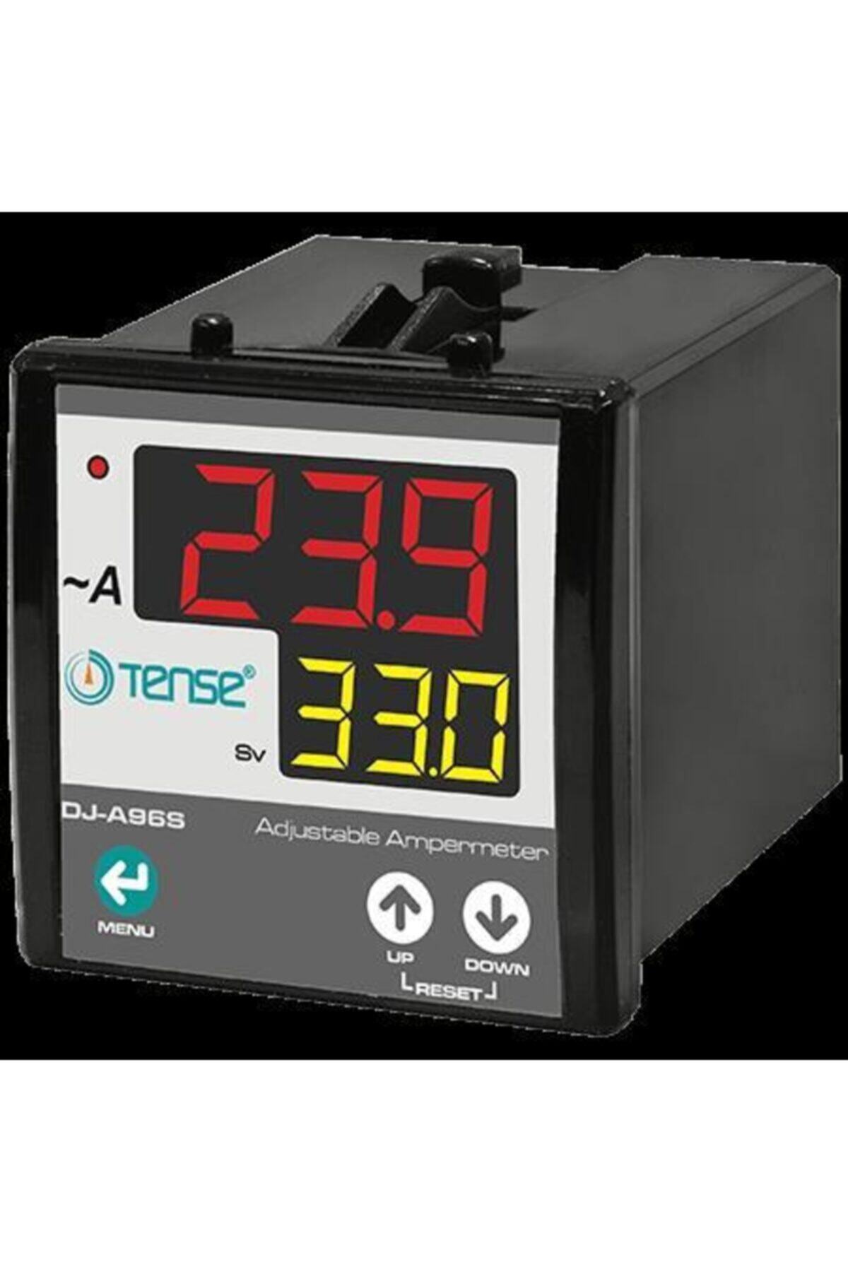 TENSE DJ-A96S 3 Hane LED Display Ekranlı Setli Ampermetre