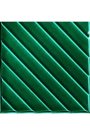 20x20 cm Linea Yeşil Modern Desenli Çini Seramik Karo 43058014
