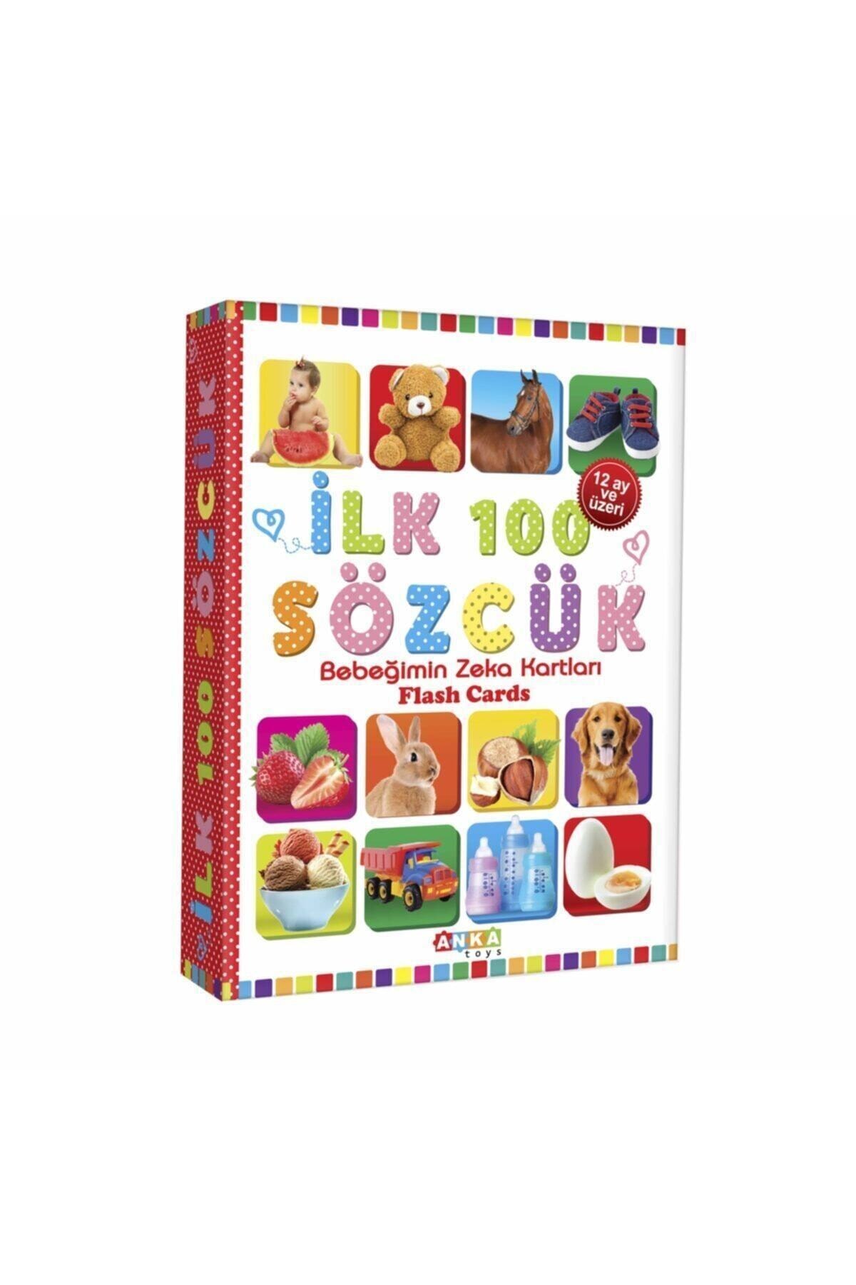 Diytoy Flash Cards Ilk 100 Sözcük Bebeğimin Ilk Zeka Kartları 2'li Set fotoğrafı 3 (önizleme)