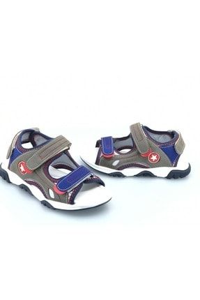 Iremsu Full Ortapedik Erkek Çocuk Sandalet Ayakkabı AST03256
