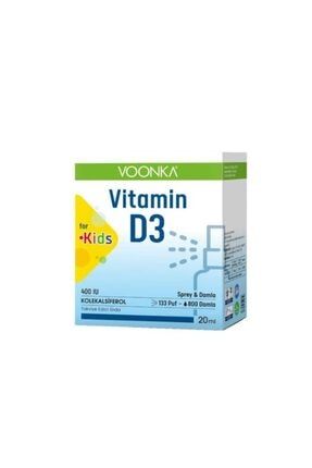 Vitamin D3 For Kids 20ml 50117070