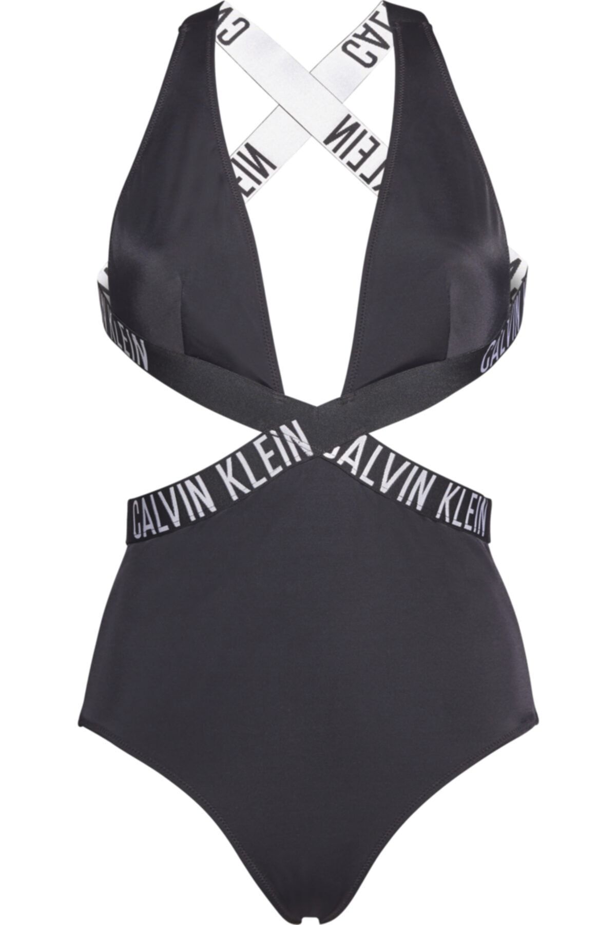 مایو شنا یک تکه مشکی خاص لوکس کالوین کلین Calvin Klein