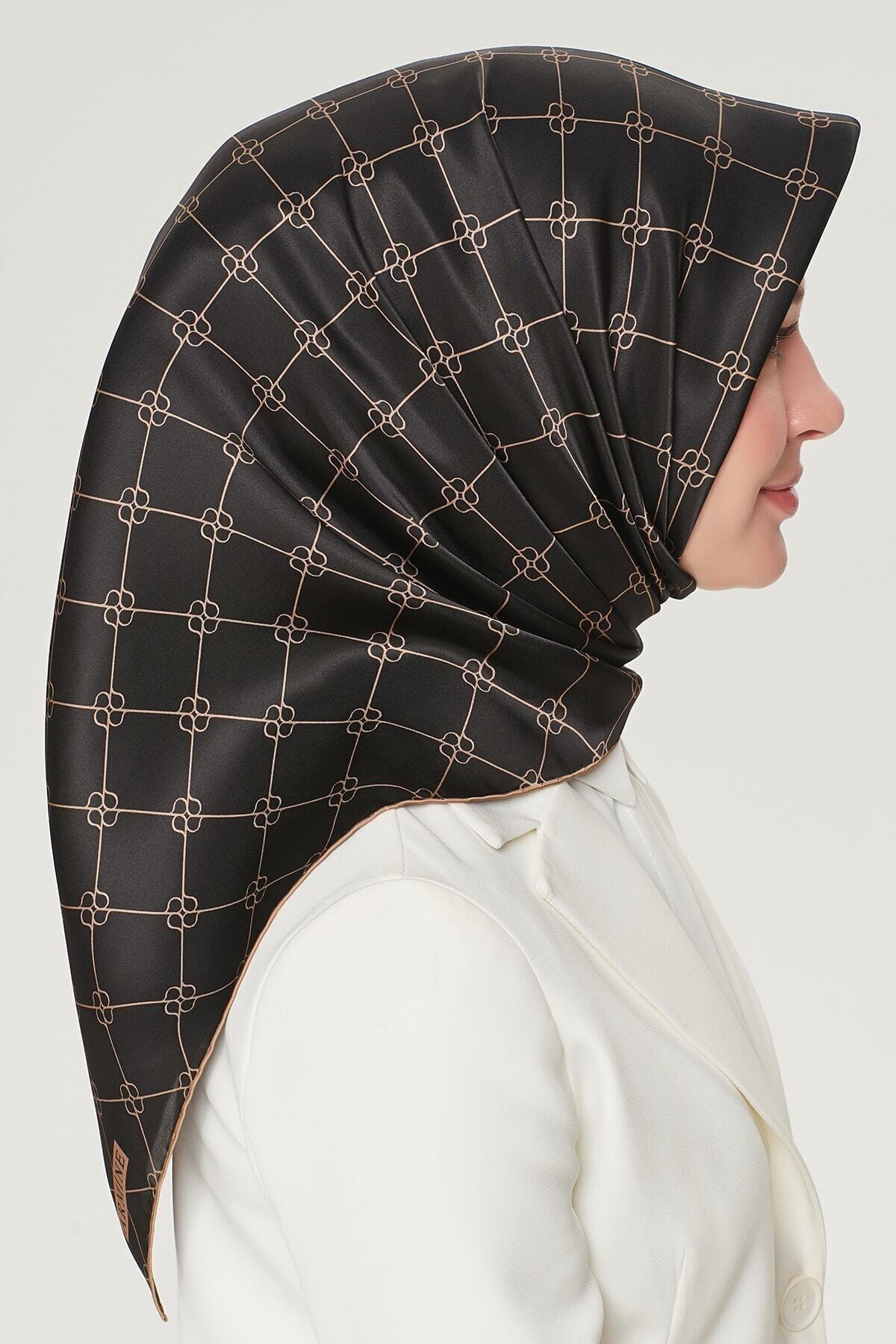 روسری زنانه آرمینه | E21YA8555D01 Armine - Image 3