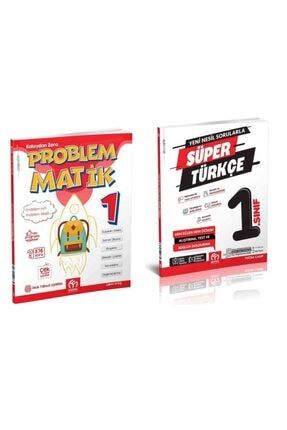 1.sınıf Kolaydan Zora Problem Matik Ve Süper Türkçe - 1.sınıf Süper Set BTU25890