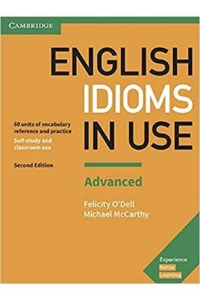 English Idioms In Use With Answers Advanced HZ-0001109