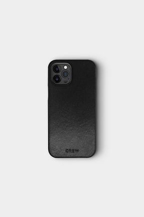 Iphone 11 Pro Siyah Deri Telefon Kılıfı C-11PRO.01