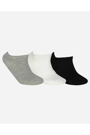 U Low Cut Sock Unisex Çok Renkli Çorap - S192140-900 S192140 900