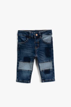 Erkek Çocuk Orta İndigo Jeans 2KMB48953OD
