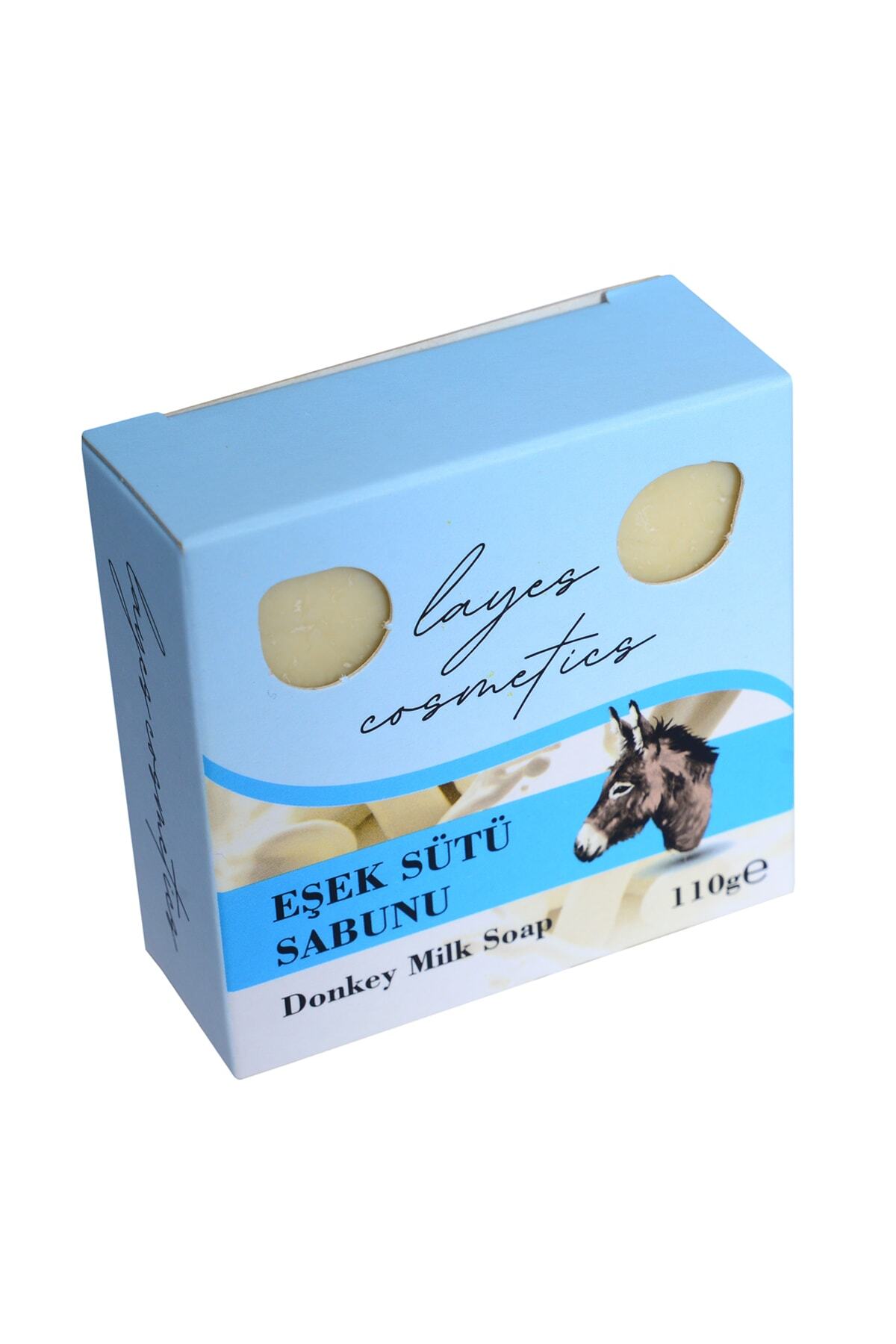 Layes-Handmade Donkey Milk Soap 110 G 2 Pieces 3