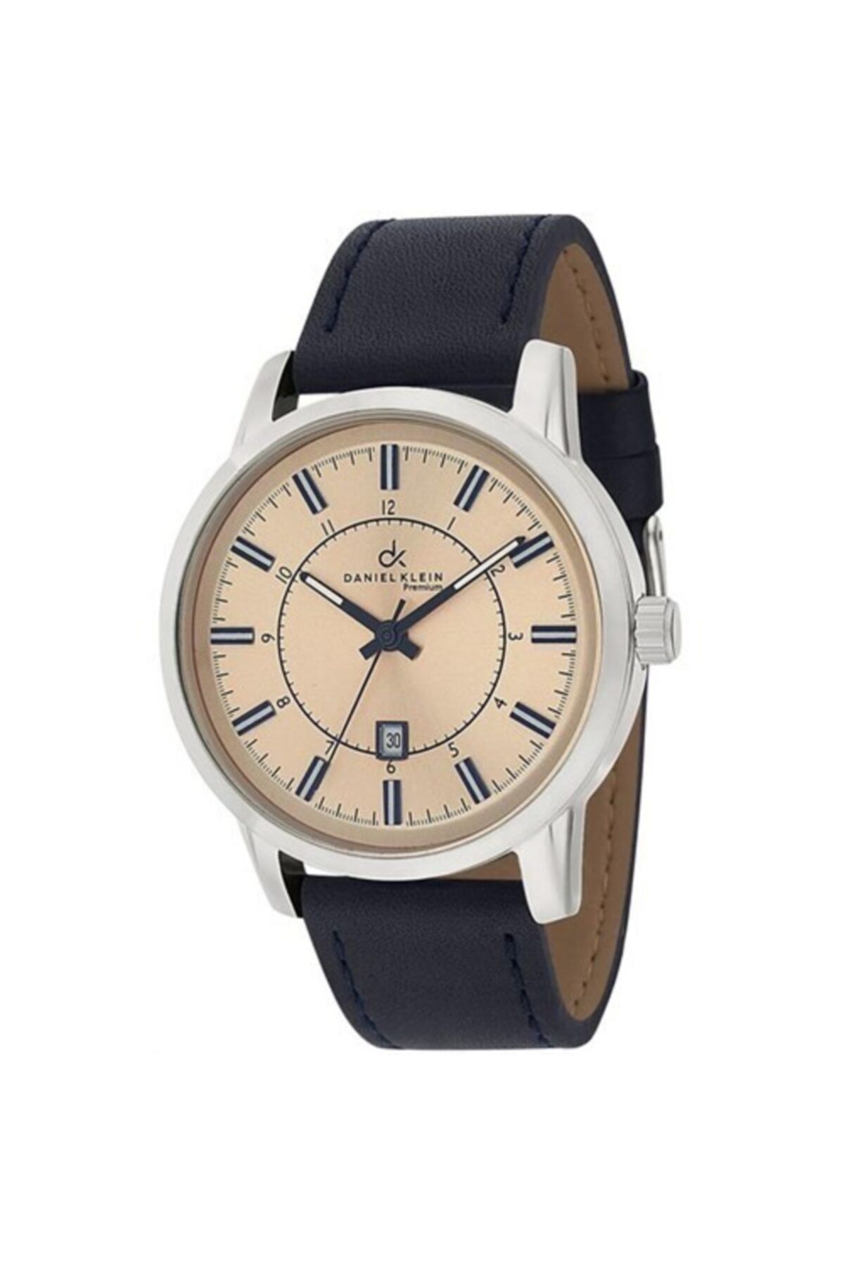 Daniel klein navy blue watch hot sale
