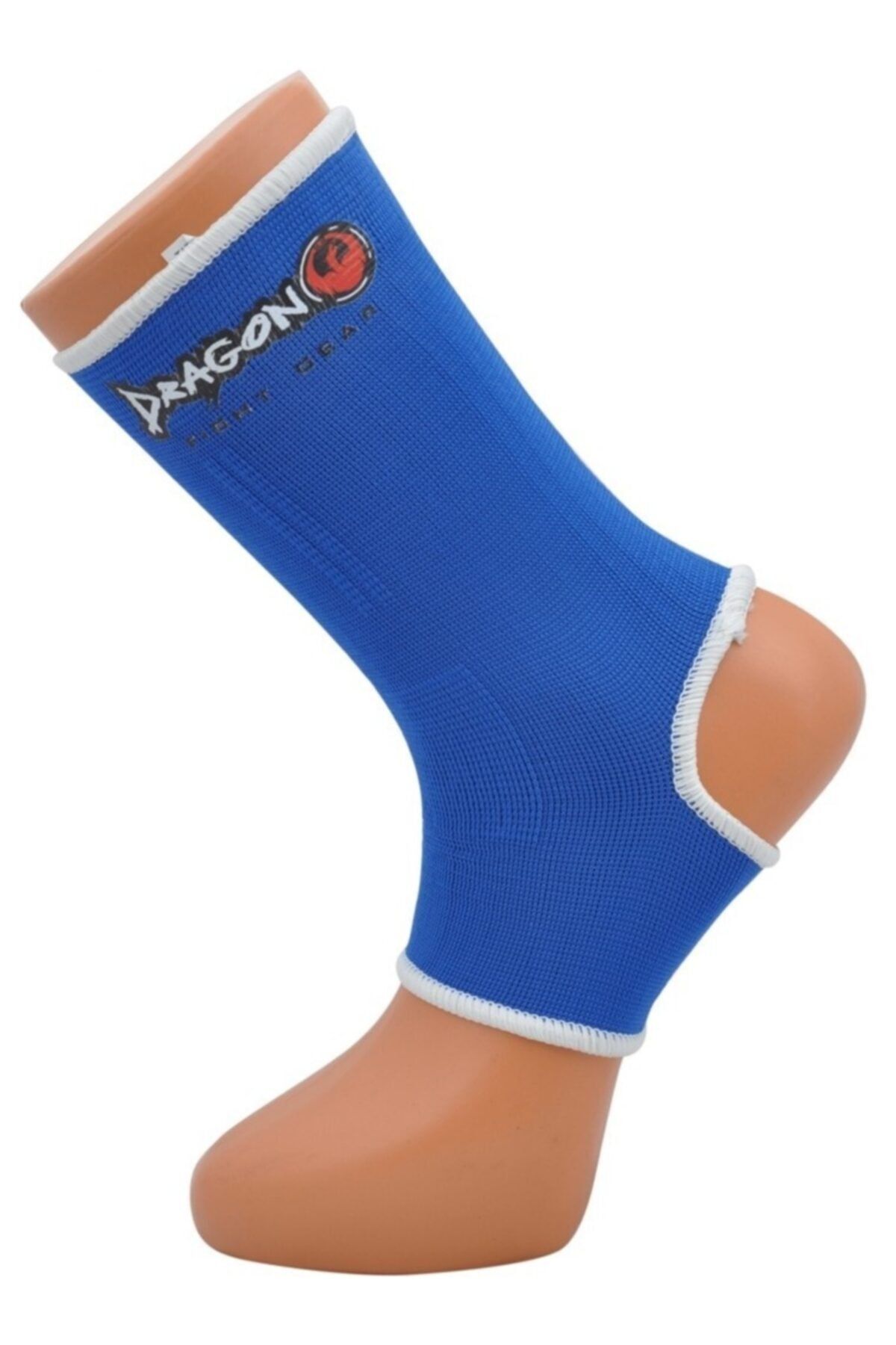 محافظ مچ پا آبی مردانه و زنانه Kick Boxing Muay Thai Socks Dragondo
