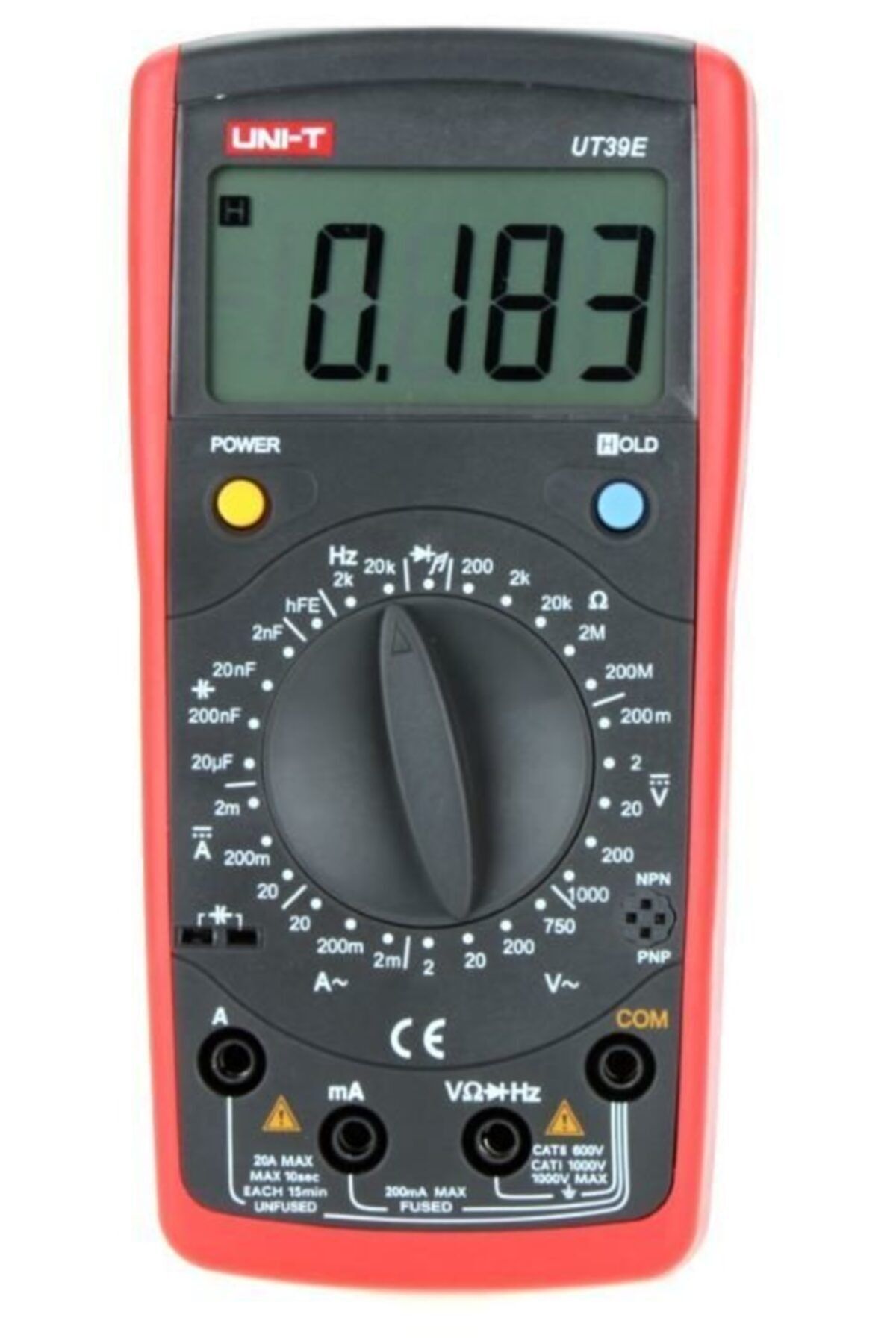 Unit-lvnmblya UNI-T UT 39E أداة قياس رقمية متعددة + شريط GLOBE هدية متجر Deesing 224120 1