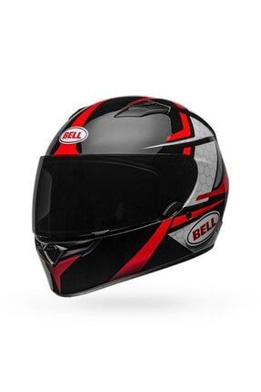 Qualifier Flare Gloss Siyah Kırmızı Motosiklet Kaskı BELL-QUALIFIER-232