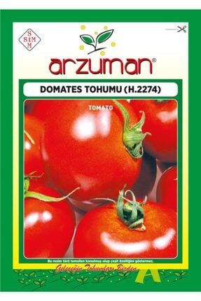 Arzuman H-2274 (sofralık) Domates Tohumu 1000 Adet Tohum 5 Gram GCL77