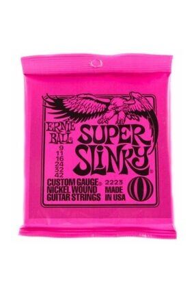 09-42 Super Slinky Elektro Gitar Teli P02223 T05-P02223