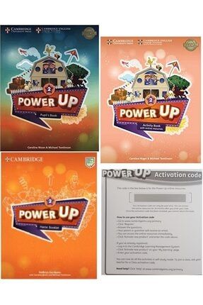 Power Up 2 - Pupil's Book + Activity Book With Online Resources And Home Booklet BHR-0000263