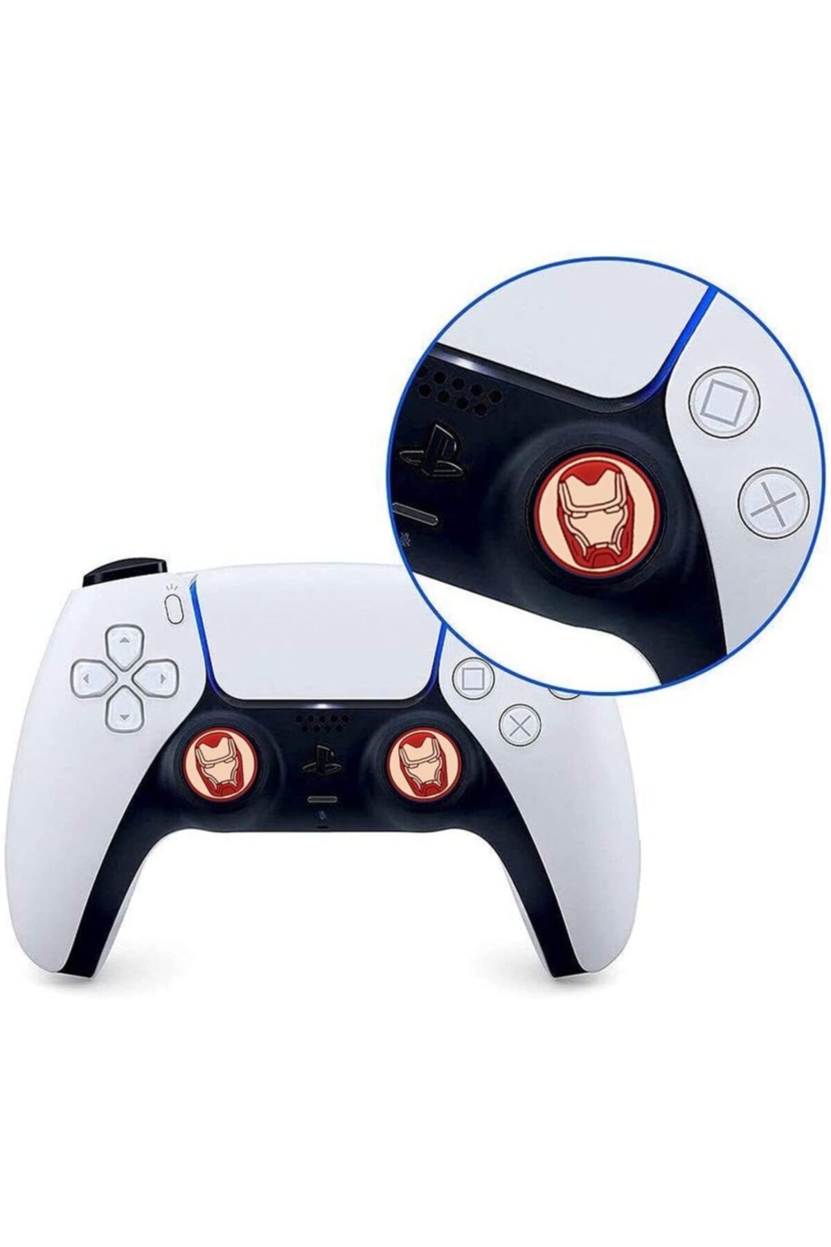 Desenli Xbox One-xbox S-xbox X Ps4 Ps5 Uyumlu  Analog Koruyucu Silikon Pad 2