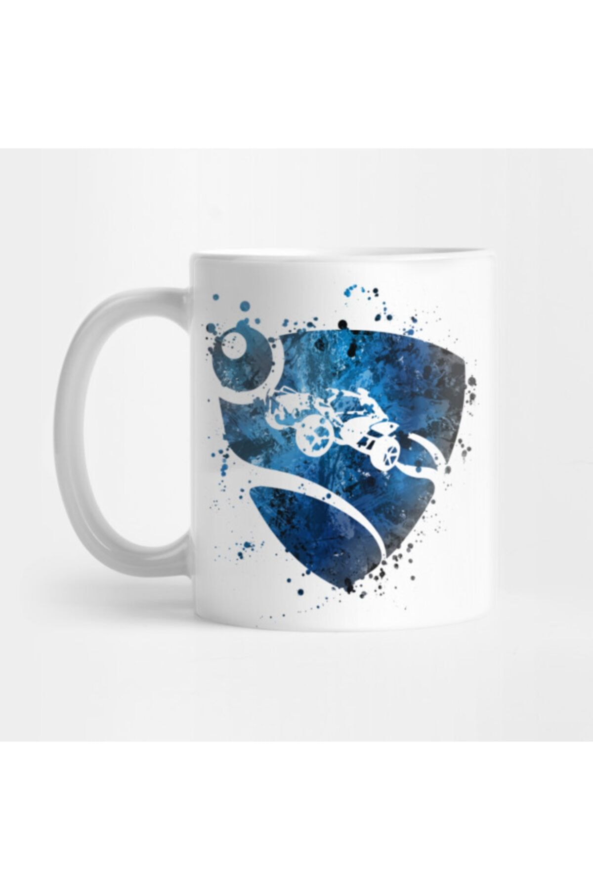 Pixxa-Rocket League Splatter Mug 1